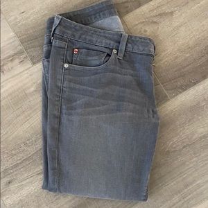 Hudson light gray jeans size 29